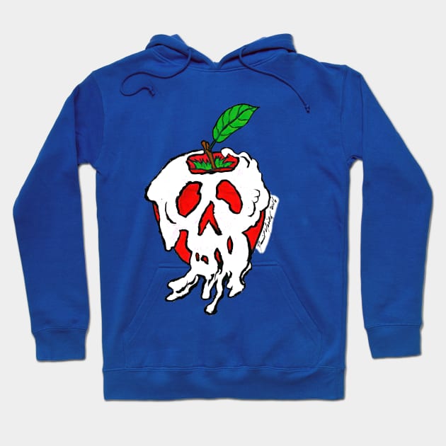 Poison Apple Hoodie by BladeAvenger